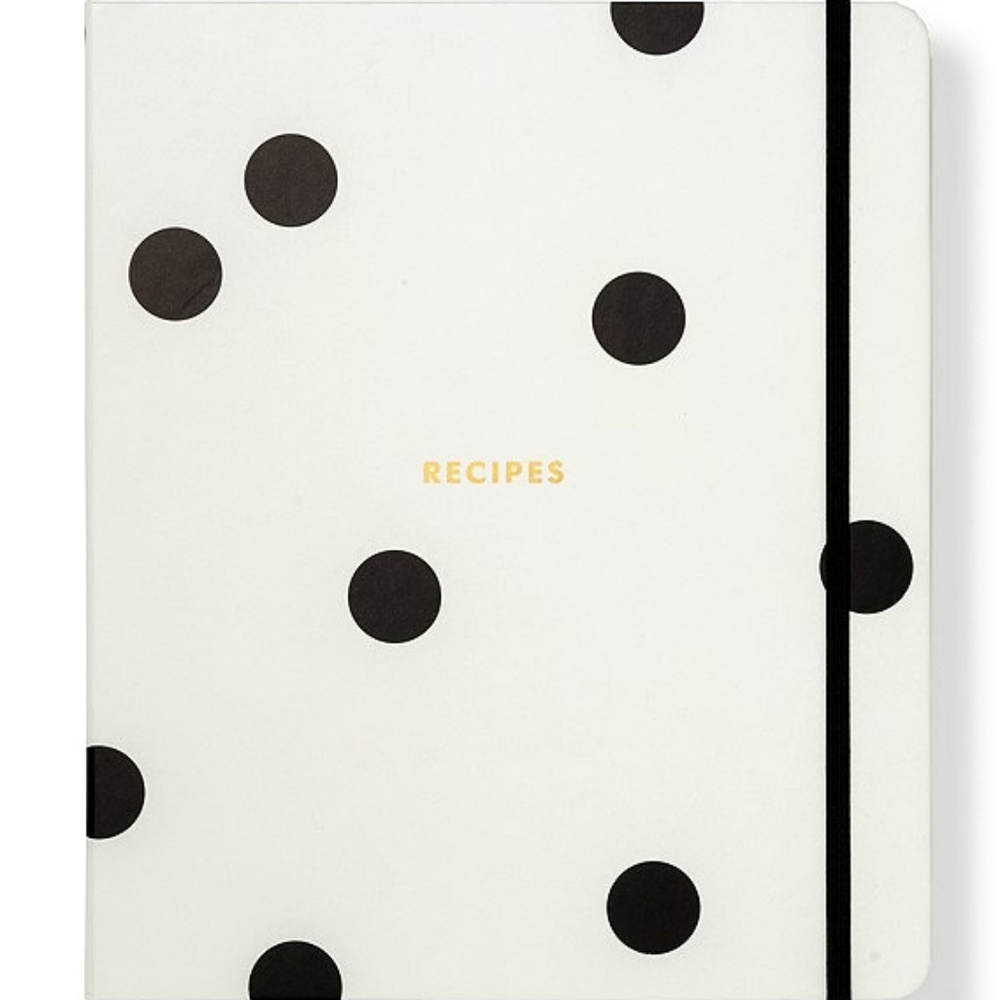 Kate Spade Recipe Book